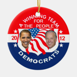 Obama 2012 Ornament