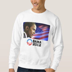Obama 2012 (Patriotic) Sweatshirt