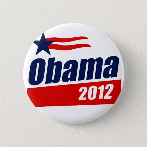 Obama 2012 pinback button