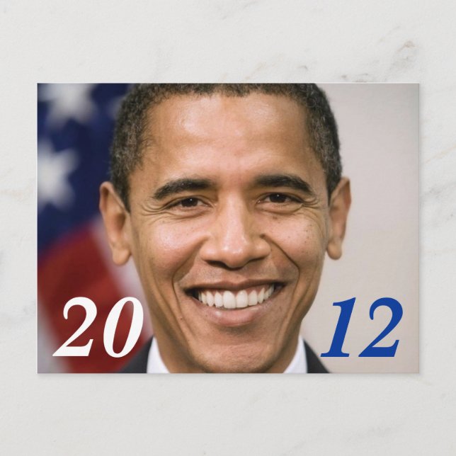 Obama 2012 Postcard (Front)
