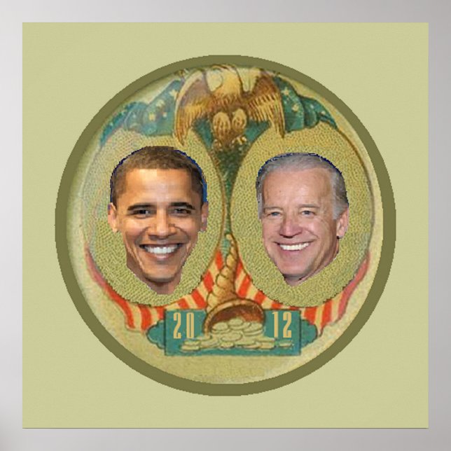 Obama 2012 POSTER Print (Front)
