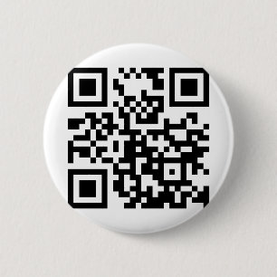 Obama 2012 QR CODE Pinback Button