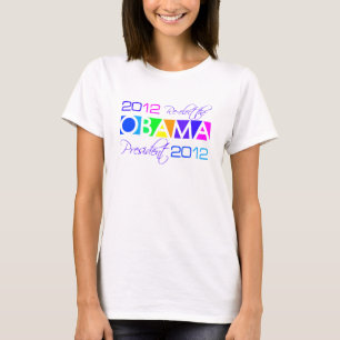 OBAMA 2012 shirt - choose style & color