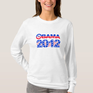 OBAMA 2012 shirt - you choose style & color