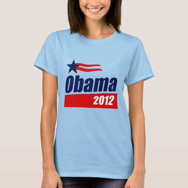 Obama 2012 T-shirt (Front)