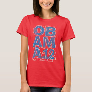Obama 2012 T Shirt