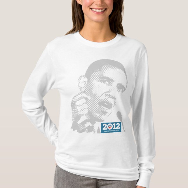 Obama 2012 T-Shirt (Front)