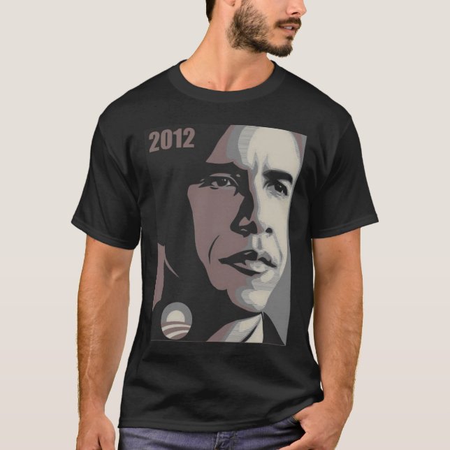 Obama 2012 tee (Front)