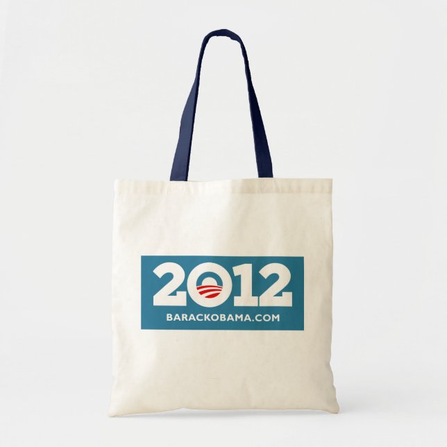 Obama 2012 tote bag (Front)