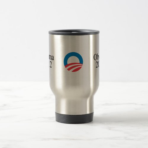 Obama 2012 _ travel mug