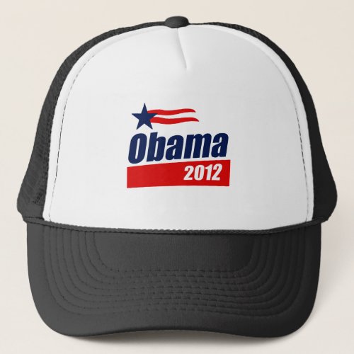 Obama 2012 trucker hat