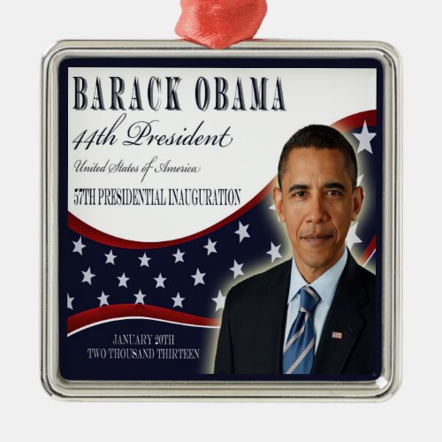 Obama 2013 Inauguration Collectible Ornament
