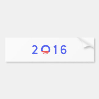 OBAMA 2016 BUMPER STICKER