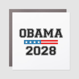 Obama 2028 Democracy Election USA Car Magnet