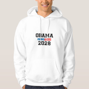Obama 2028 Democracy Election USA Hoodie