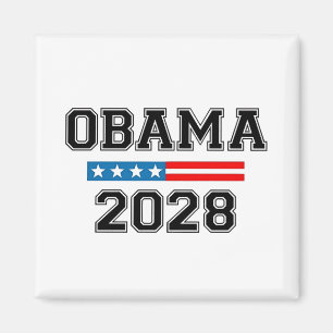 Obama 2028 Democracy Election USA Magnet