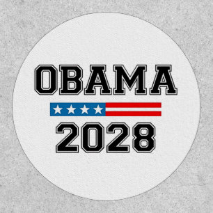 Obama 2028 Democracy Election USA Patch