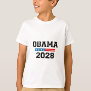 Obama 2028 Democracy Election USA T-Shirt