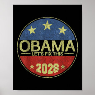 Obama 2028  poster