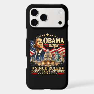 Obama 2028 Since Rules Don't Exist Anymore iPhone 17 Pro Max Case