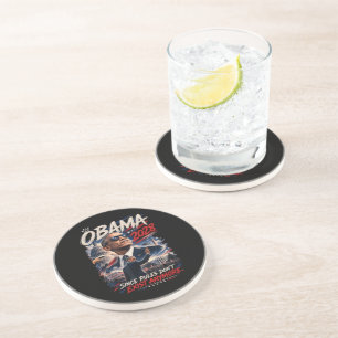 Obama 2028 Since Rules Don't Exist Anymore Coaster