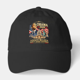 Obama 2028 Since Rules Don't Exist Anymore Hat