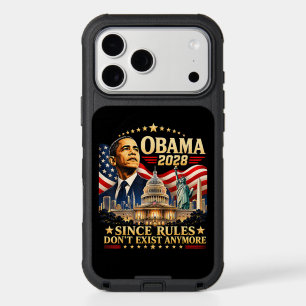 Obama 2028 Since Rules Don't Exist Anymore iPhone 17 Pro Max Case