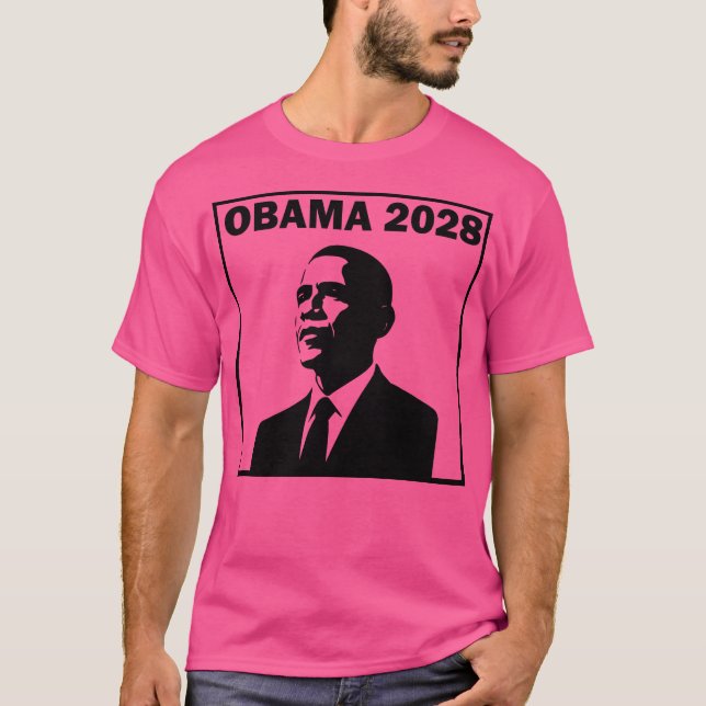 Obama 2028 T-Shirt (Front)