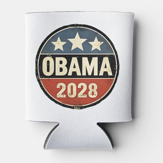 Obama 2028 US Election Politics Can Cooler (Front)
