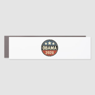 Obama 2028 US Election Politics Car Magnet