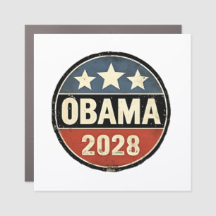 Obama 2028 US Election Politics Car Magnet