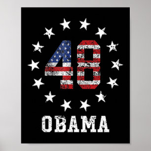 Obama 2028 Vote Obama For President 2028 Election  Poster