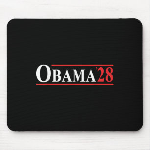 Obama 28 Retro Vintage Mouse Pad