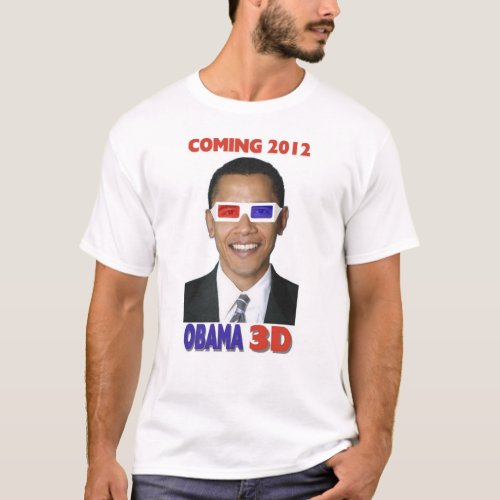 Obama 3D T_shirt