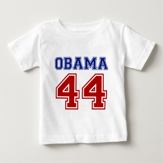 Obama 44 baby T-Shirt