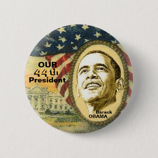 Obama 44 button