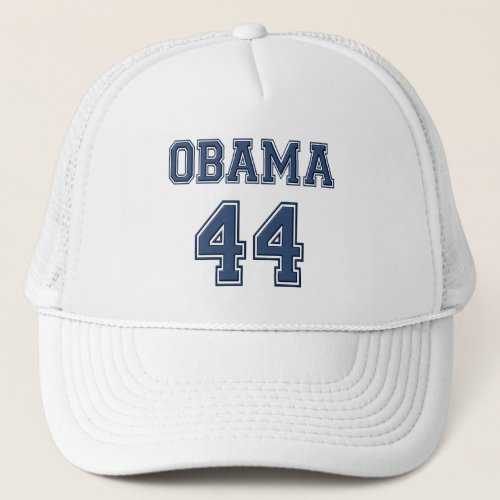 Obama 44 hat