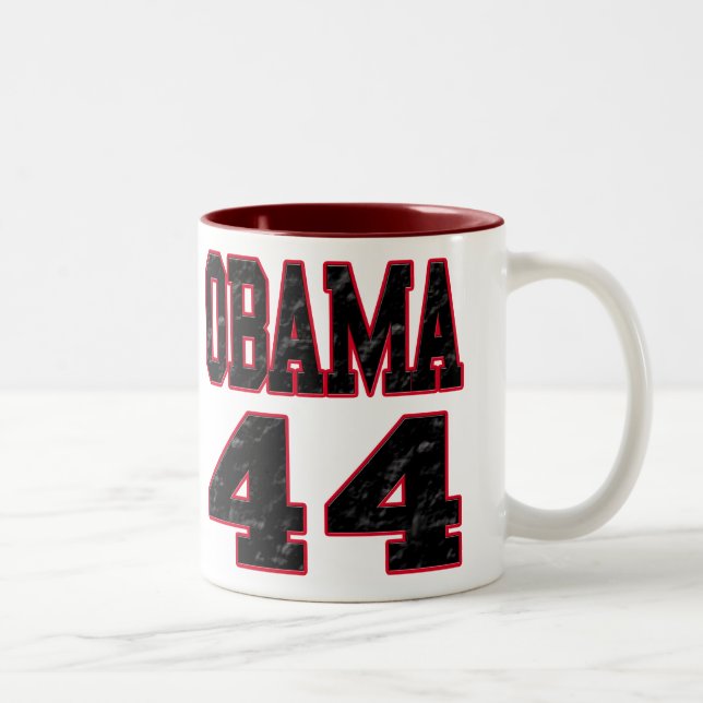 Obama 44 Mug (Right)