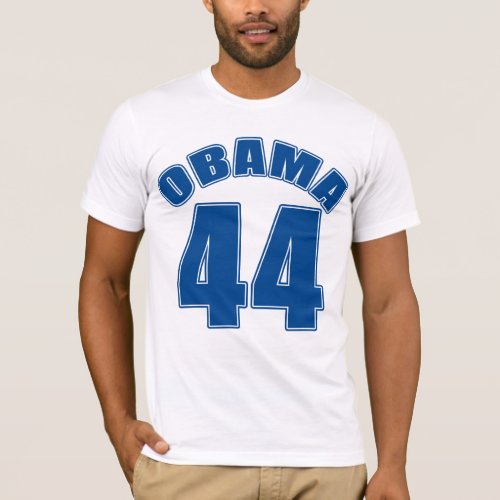 Obama 44 Obama 44th President T_Shirt