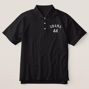 Obama 44 Polo Embroidered Shirt