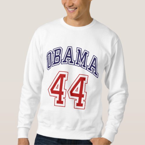 Obama 44 sweatshirt