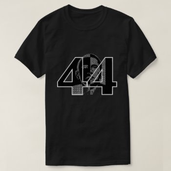 Obama 44th President T-shirt by ImGEEE at Zazzle