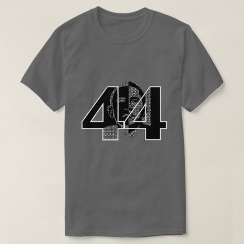Obama 44th President T_Shirt