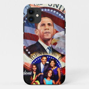 Obama,45th President of The United States_ iPhone 11 Case
