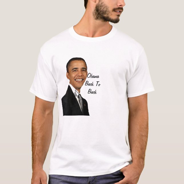 Obama,46th president of the U.S.A_ T-Shirt (Front)