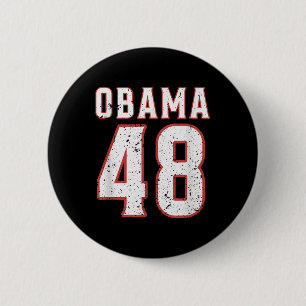 Obama 48 Th President Usa America 2028 Button