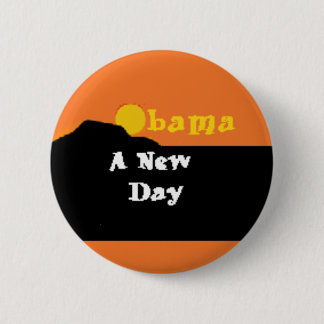 Obama A New Day Button