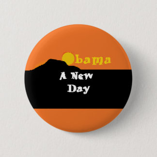Obama A New Day Button
