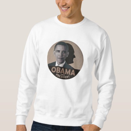 Obama Abe and FDR Sweatshirt