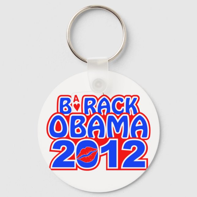 Obama Ace keychain (Front)